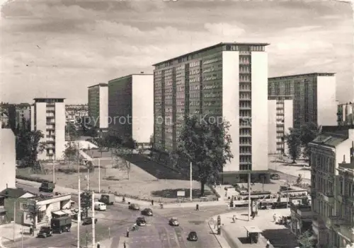 AK / Ansichtskarte HAMBURG  CITY Wohnhochhaeuser am Grindel