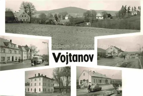 AK / Ansichtskarte Vojtanov Voitersreuth Karlsbad Eger KARLOVY VARY CZ Panorama Ortsmotive