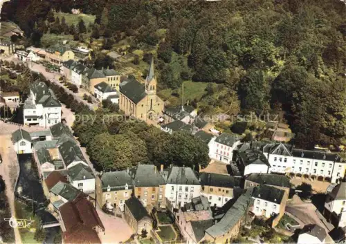 AK / Ansichtskarte Larochette Luxembourg Vue générale aérienne