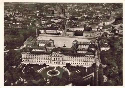AK / Ansichtskarte WueRZBURG Bayern Residenz