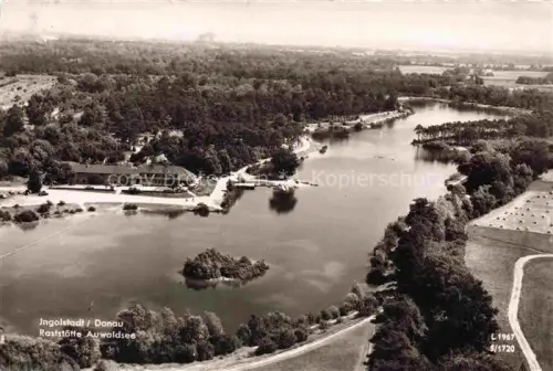 AK / Ansichtskarte INGOLSTADT  CITY Raststaette Auwaldsee
