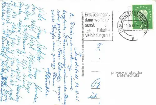 AK / Ansichtskarte INGOLSTADT  CITY Raststaette Auwaldsee