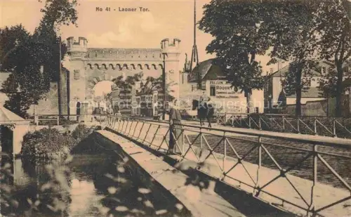 AK / Ansichtskarte LAON 02 Aisne Laoner Tor