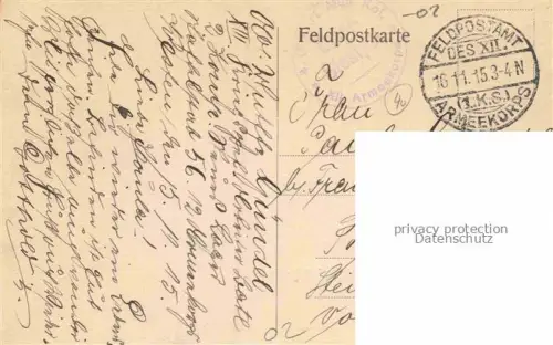 AK / Ansichtskarte La Fere LAON 02 Aisne Laoner Tor mit Oise Bruecke