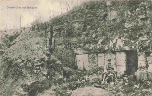 AK / Ansichtskarte Soissons 02 Aisne Steinbrueche