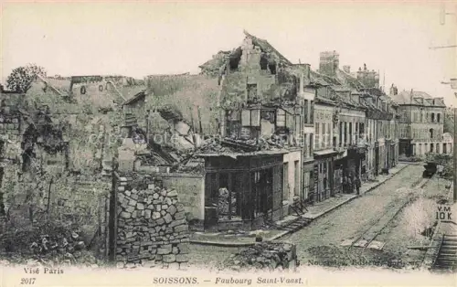 AK / Ansichtskarte Soissons 02 Aisne Faubourg Saint Vaast