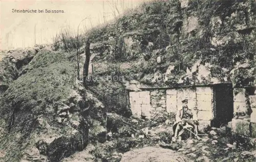 AK / Ansichtskarte Soissons 02 Aisne Steinbrueche