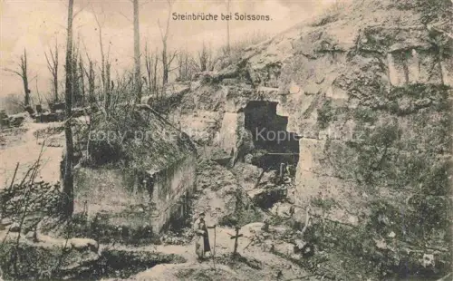AK / Ansichtskarte Soissons 02 Aisne Steinbrueche