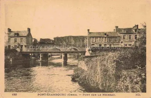 AK / Ansichtskarte Pont-Erambourg Saint-Denis-de-Mere CAEN 14 Calvados Pont sur le Noireau