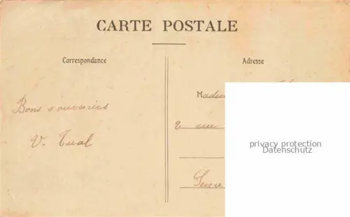 AK / Ansichtskarte Joigny Auxerre 89 Yonne Panorama Vue de la Gare Perspective de l'Avenue Gambetta