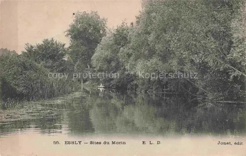 AK / Ansichtskarte Esbly MEAUX 77 Seine-et-Marne Sites du Morin