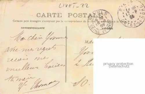AK / Ansichtskarte Livet La-Vicomte-sur-Rance 22 Cotes-d Armor La Rance Pittoresque Ecluse du Chatelier et Village de Livet