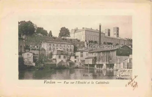 AK / Ansichtskarte VERDUN  55 Meuse Vue sur l'Eveche et la Cathedrale