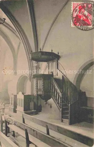 AK / Ansichtskarte GENEVE Genf GE La chaire de Calvin a l'Auditaire