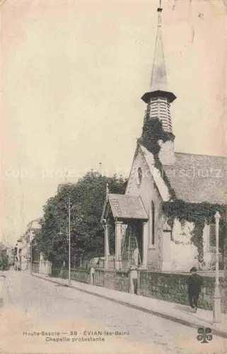 AK / Ansichtskarte Evian-les-Bains 74 Haute-Savoie Chapelle protestante