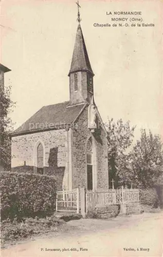 AK / Ansichtskarte Moncy Argentan 61 Orne Chapelle de ND de la Salette