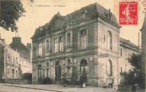 AK / Ansichtskarte Flers -de-l-Orne Argentan 61 Orne Le Theatre