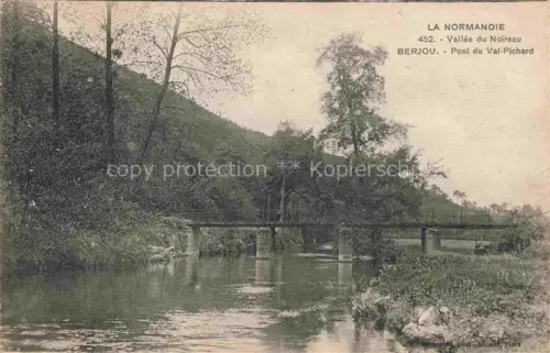 AK / Ansichtskarte Berjou Argentan 61 Orne Pont du Val Pichard Vallee du Noireau