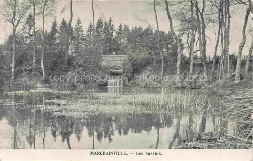 AK / Ansichtskarte Marchainville Mortagne-au-Perche 61 Orne Les bassins