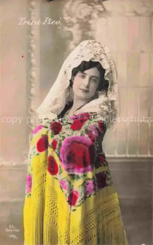 AK / Ansichtskarte SEVILLA Andalucia ES Trini Pico