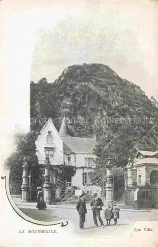 AK / Ansichtskarte La Bourboule-les-Bains 63 Puy-de-Dome Une Villa