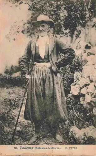 AK / Ansichtskarte POLLENSA Mallorca ES El Payes