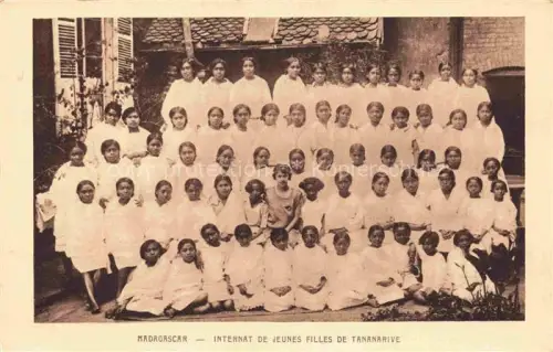 AK / Ansichtskarte Madagascar Madagaskar Internat de Jeunes Filles de Tananarive