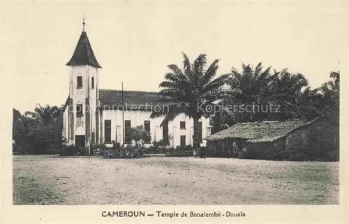AK / Ansichtskarte Cameroun Kamerun Temple de Bonalembe Douala