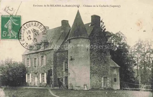 AK / Ansichtskarte St-Hilaire-du-Harcouet Avranches 50 Manche Chateau de la Cocherie