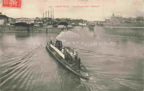 AK / Ansichtskarte GRANVILLE 50 Manche Le Submersible Narval