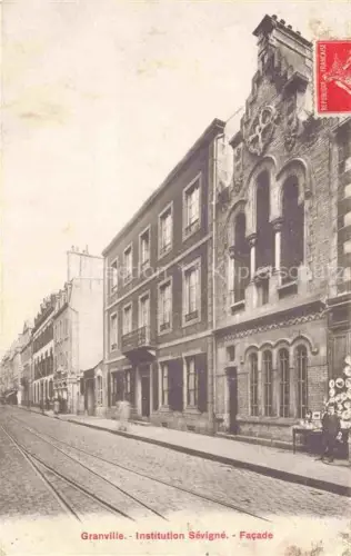 AK / Ansichtskarte GRANVILLE 50 Manche Institution Sevigne Facade
