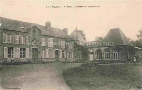 AK / Ansichtskarte Le Teilleul Avranches 50 Manche Chateau des Louvellieres