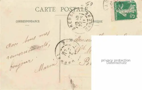 AK / Ansichtskarte Le Teilleul Avranches 50 Manche Chateau des Louvellieres