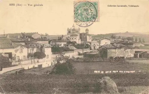 AK / Ansichtskarte Ars-sur-Formans Bourg-en-Bresse 01 Ain Vue generale
