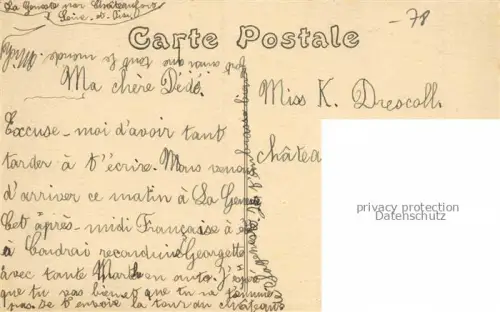 AK / Ansichtskarte Chateaufort  Versailles 78 Yvelines La Geneste La Vieille Tour