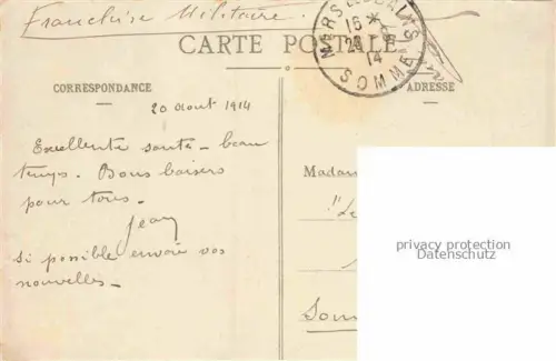 AK / Ansichtskarte VERDUN  55 Meuse Cathedrale Vue prise de la Rue Poste Chatel