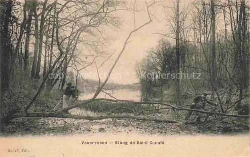 AK / Ansichtskarte Vaucresson Boulogne-Billancourt 92 Hauts-de-Seine Etang de Saint Cucufa