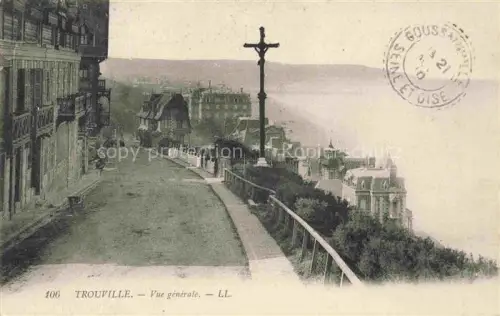 AK / Ansichtskarte TROUVILLE -SUR-MER 14 Calvados Vue generale