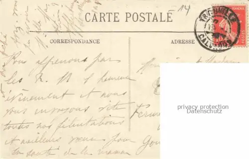 AK / Ansichtskarte TROUVILLE -SUR-MER 14 Calvados Vue generale