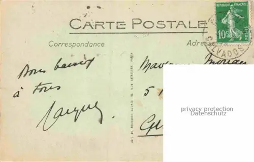 AK / Ansichtskarte CABOURG 14 Calvados La Digue et la Plage