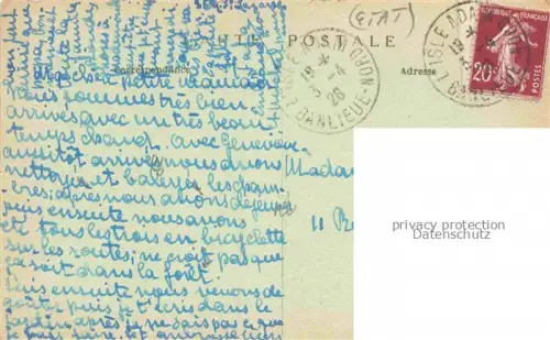 AK / Ansichtskarte L Isle-Adam PONTOISE 95 Val-d Oise La rue St Lazare