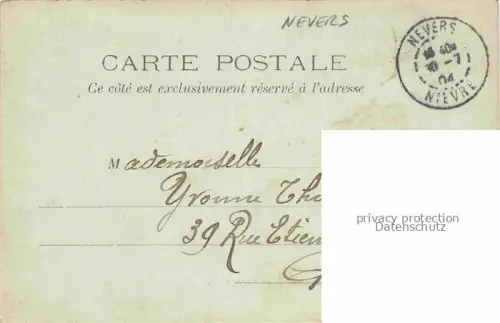 AK / Ansichtskarte NEVERS 58 Nievre Vue generale