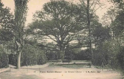 AK / Ansichtskarte CRETEIL 94 Val-de-Marne Parc Saint Maur Le Grand Chene