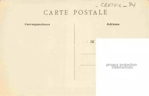 AK / Ansichtskarte CRETEIL 94 Val-de-Marne Parc Saint Maur Le Grand Chene