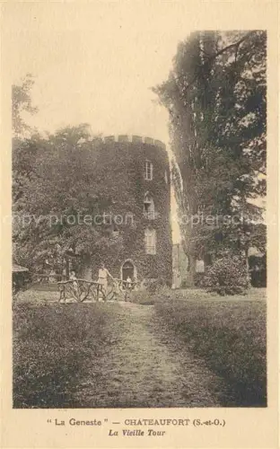 AK / Ansichtskarte Chateaufort  Versailles 78 Yvelines La Geneste La Vieille Tour