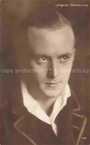 AK / Ansichtskarte Acteur Actor SchauspielerIN Acrtrice Attore Attrice-- Jaque Catelain