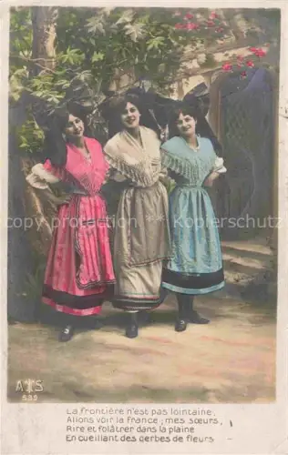 AK / Ansichtskarte Foto AWS Nr. 539 Alsace Frauen 