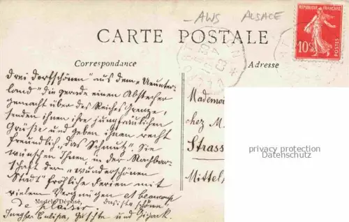 AK / Ansichtskarte Foto AWS Nr. 539 Alsace Frauen 