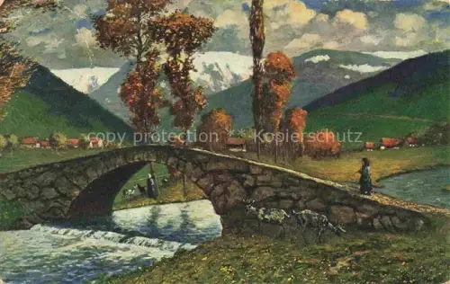 AK / Ansichtskarte LUIB Felix Editeur Alsace 67 Bas-Rhin Weg zum Schlucht Blick auf Hohneck