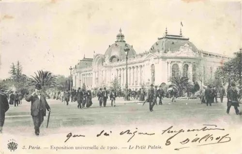 AK / Ansichtskarte Exposition Universelle Paris 1900 Le Petit Palais